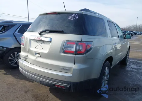 2014 GMC Acadia Slt-1 from USA, damaged, VIN 1GKKVRKD2EJ174916